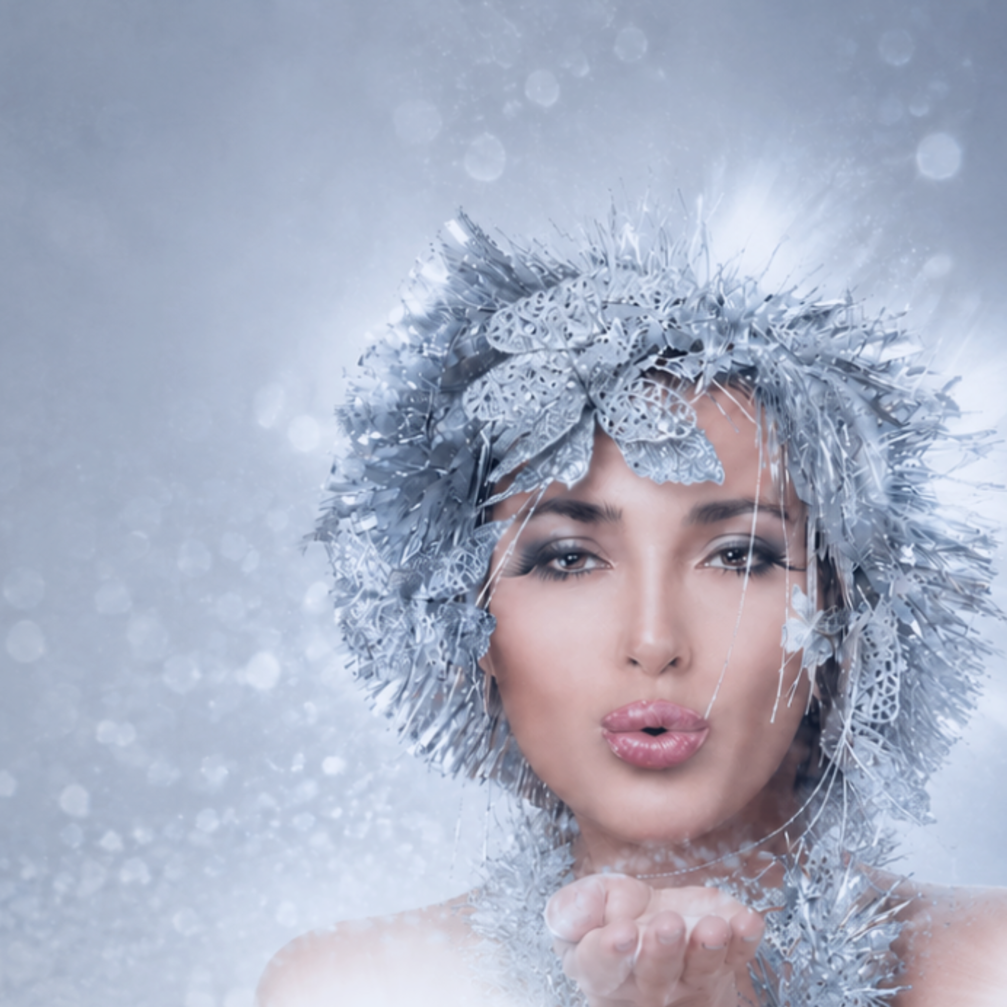 Kälte-Effekt der KryoHairStyle Eishaarversiegelung bei –15 °C