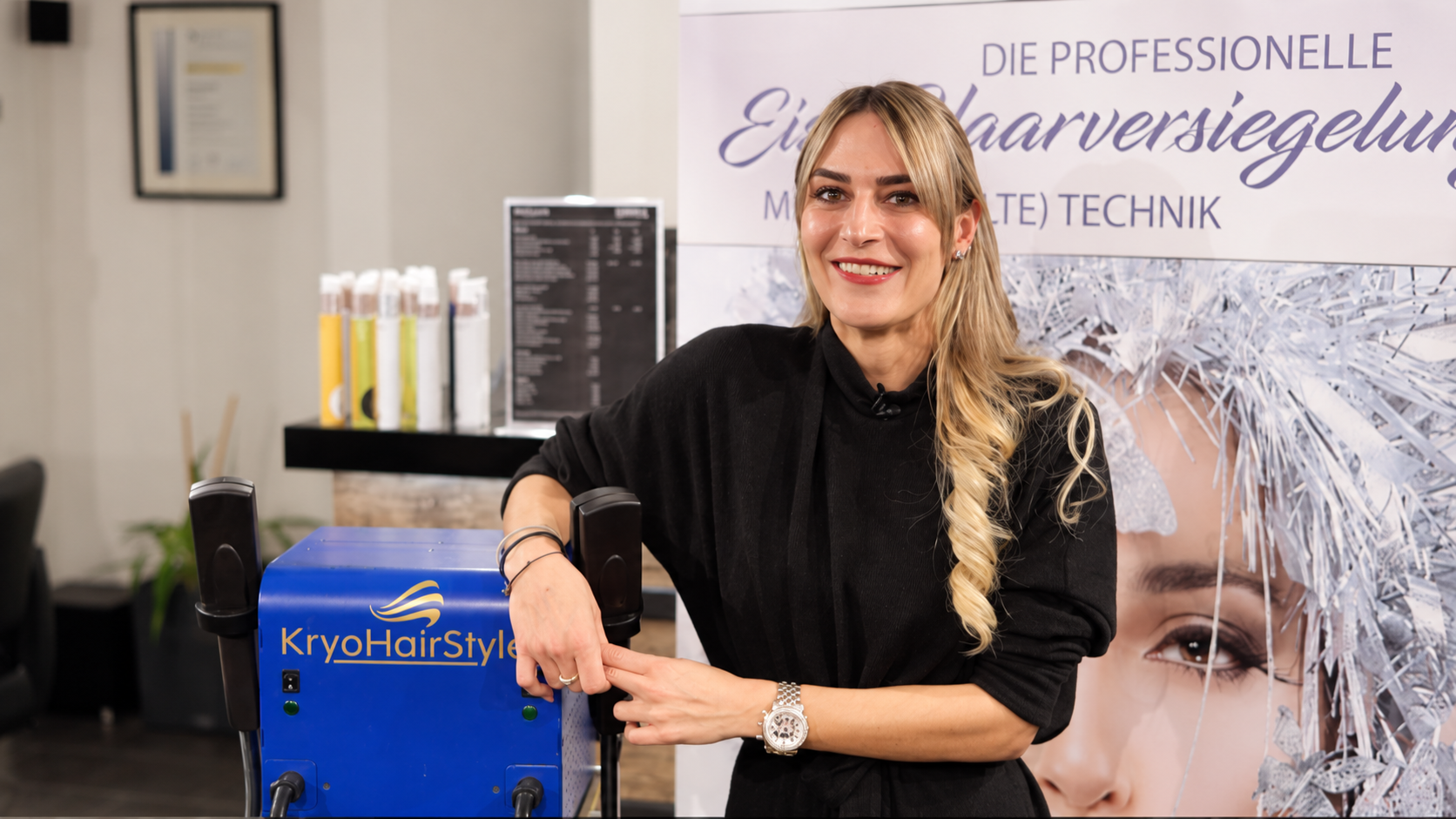 Androniki Prasidou – Nikis´ Hairlounge, D-87600 Kaufbeuren